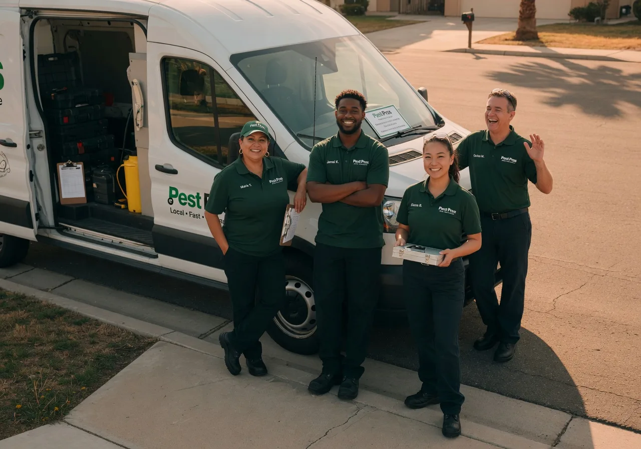 Pest Control company in Silver Creek, GA